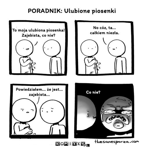 Ulubiona  piosenka –  