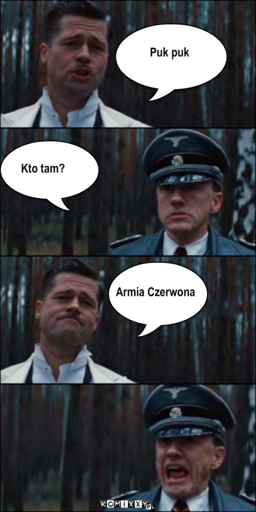 Puk puk... – Puk puk Kto tam? Armia Czerwona 