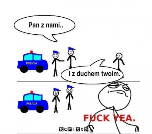 Pan z nami – Pan z nami.. I z duchem twoim. 