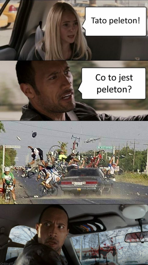 Tato peleton! –  