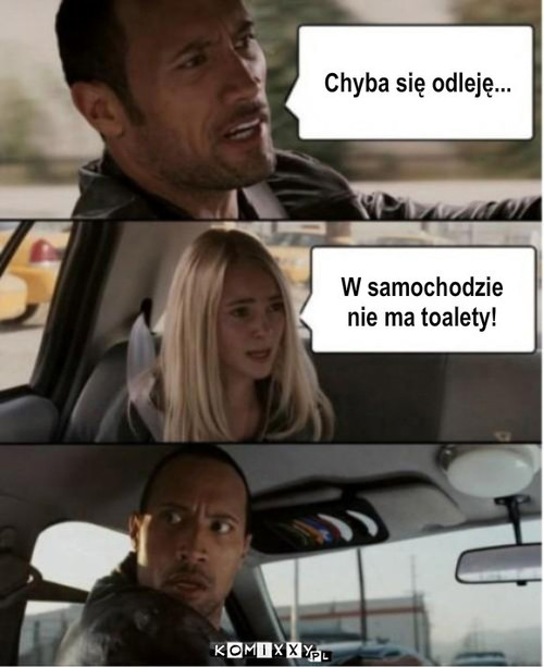 Chyba się odleję –  