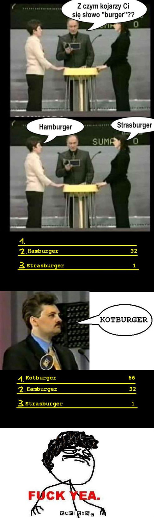 Hamburger? Strasburger? –  