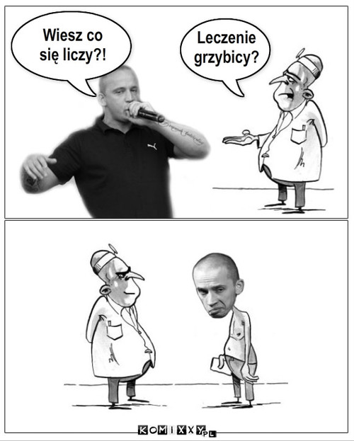 Peja – Leczenie
grzybicy? Wiesz co 
się liczy?! 