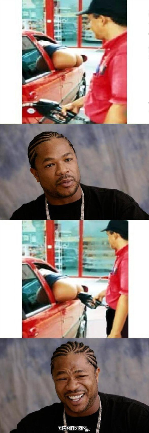 Rozśmieszony Xzibit –  