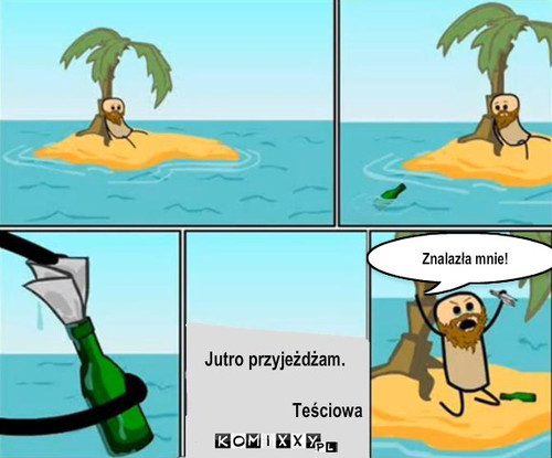 Teściowa – Jutro przyjeżdżam. Teściowa Znalazła mnie! 