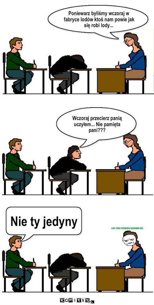 Jak Się Robi Lody Komiks Internetowy 8737