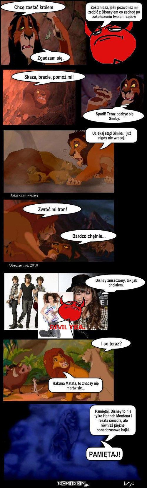 Upadek Disney'a –  