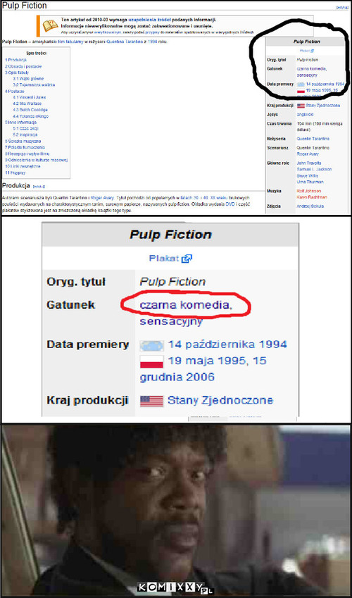 pulp fiction –  