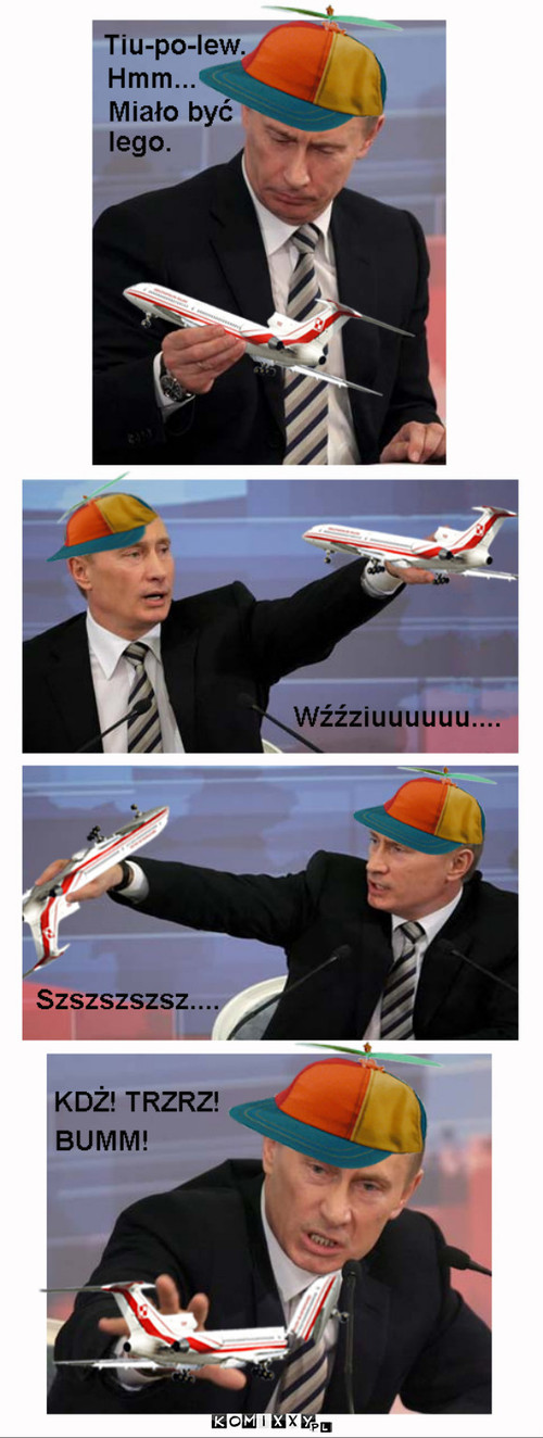 PUTIN –  