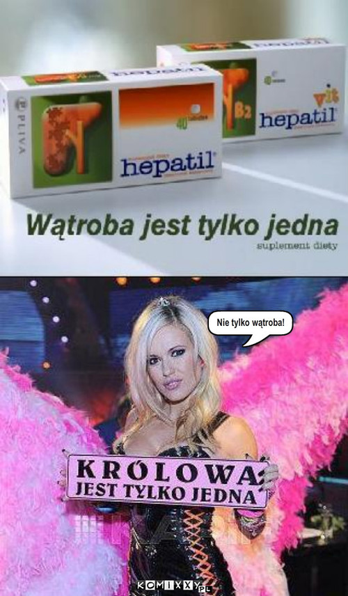 Wątroba – Nie tylko wątroba! 