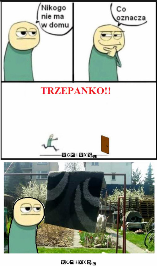 Trzepanko –  