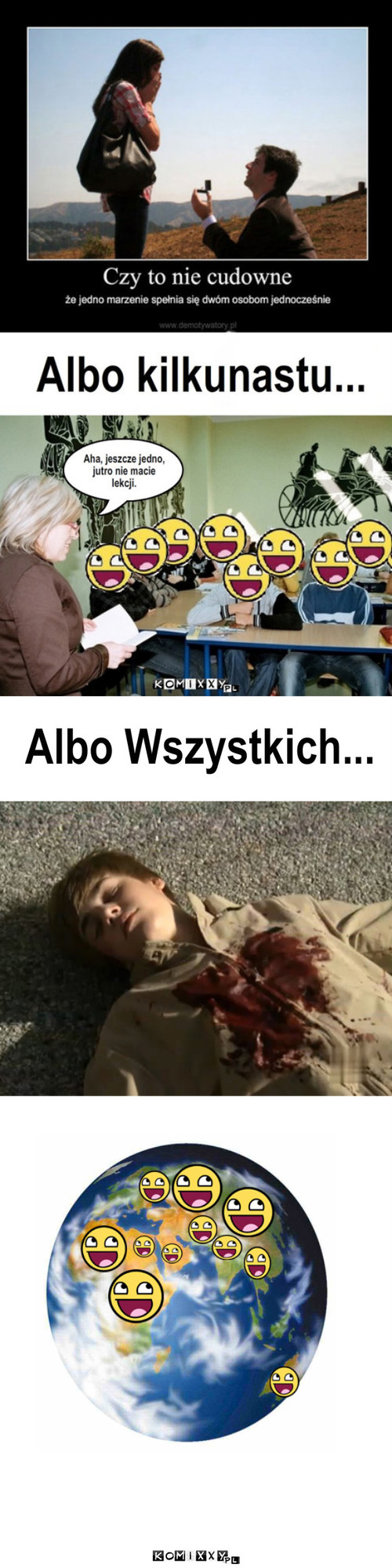 Niesamowite – Albo Wszystkich... 