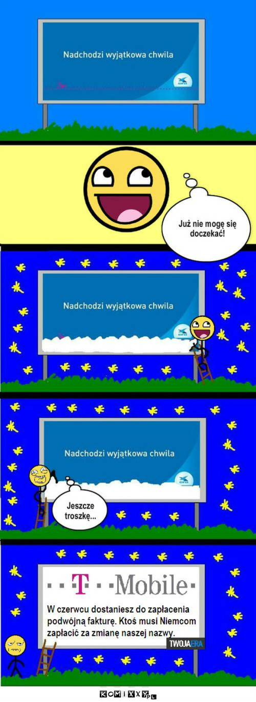 Wyjątkowa chwila inaczej –  