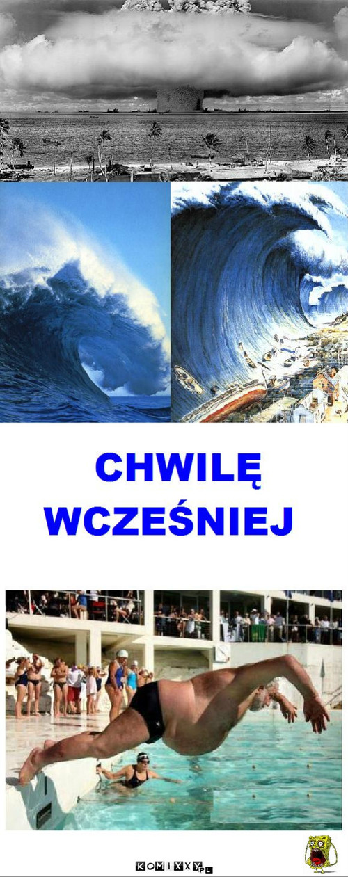 Tsunami - geneza –  