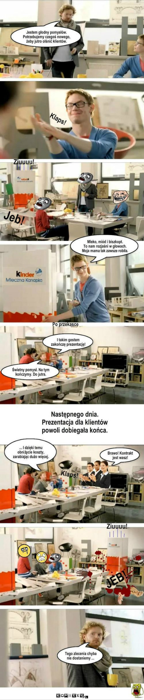 Lodówka Kinder –  