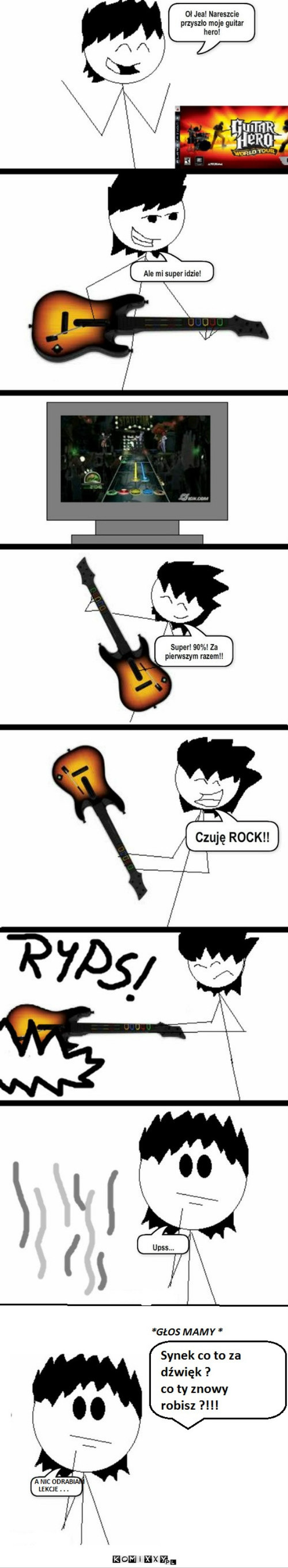 Guitar Hero (przeróbka) –  