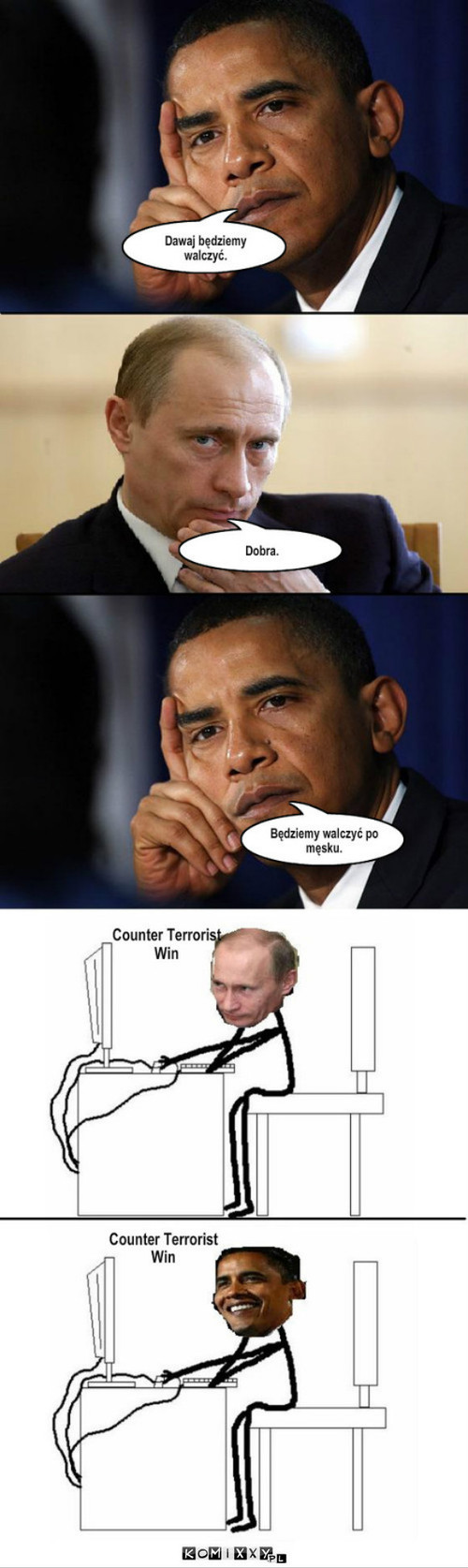 Putin i Obama –  