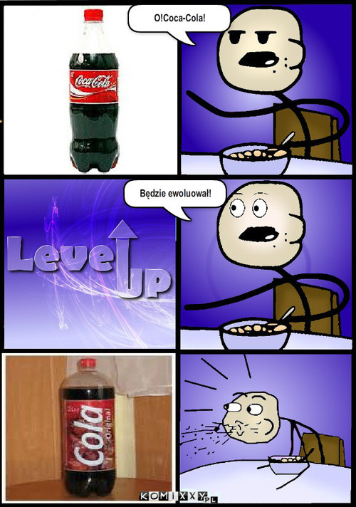 Cola – O!Coca-Cola! Będzie ewoluował! 