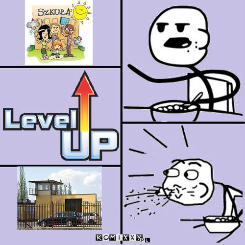 Level up –  