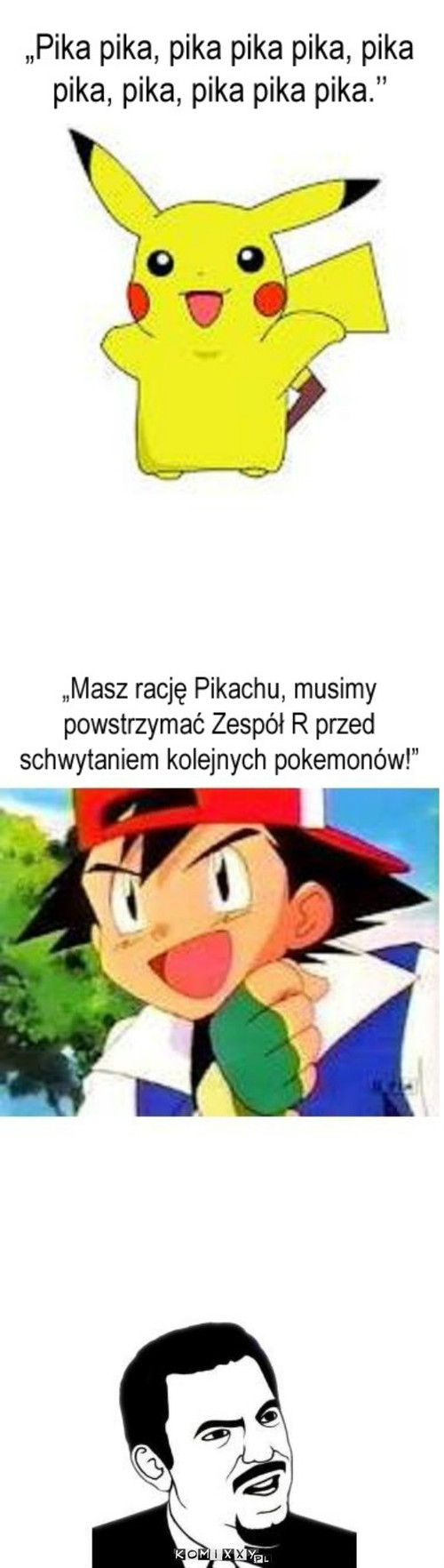 Logika pokemonów  –  