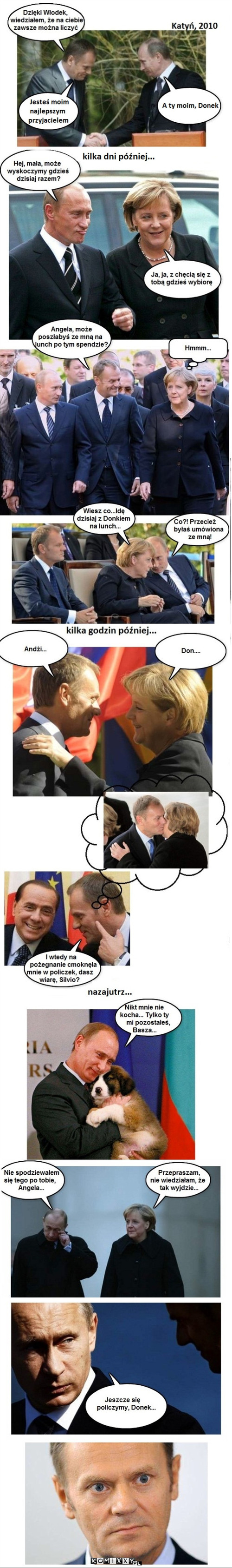 Tusk vs Putin, part 1 –  