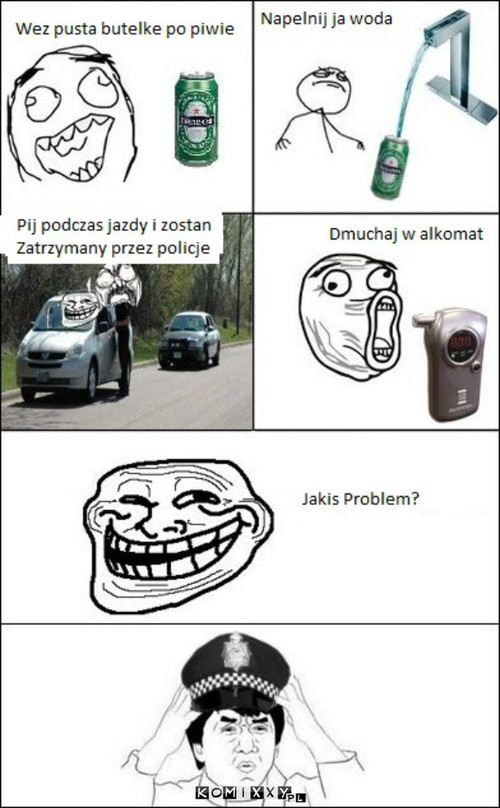 Kierowca Troll –  