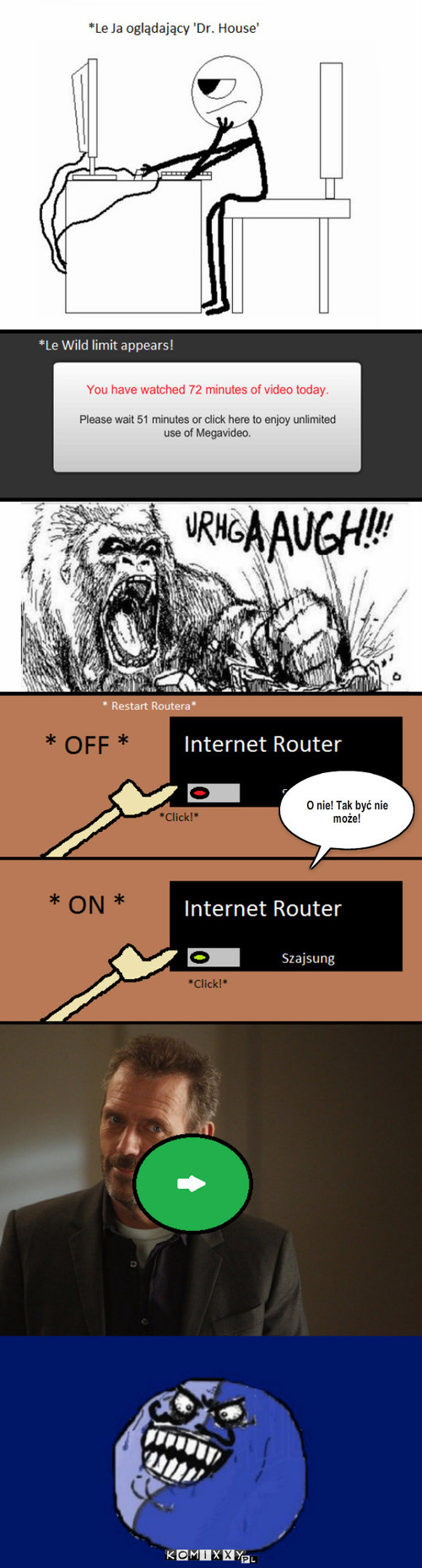 Dr. Router – O nie! Tak być nie może! 