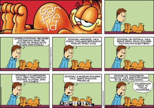 Garfield –  