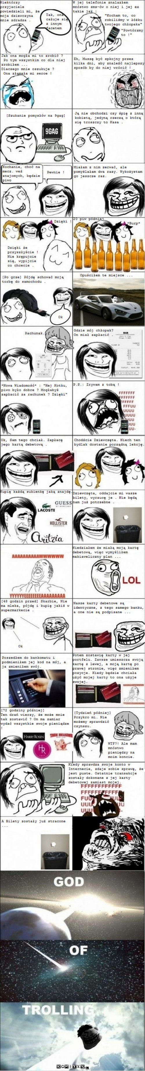 Trolling –  