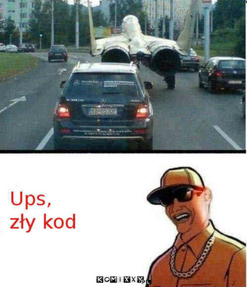 Zły kod xD –  