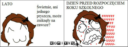 Pryszcze –  