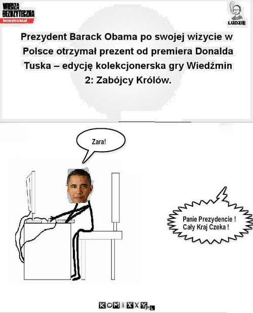 Obama – Zara! 