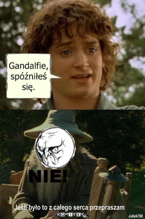 Frodo i Gandalf – komiks internetowy