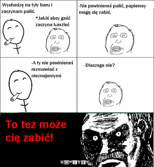 Palenie zabija –  