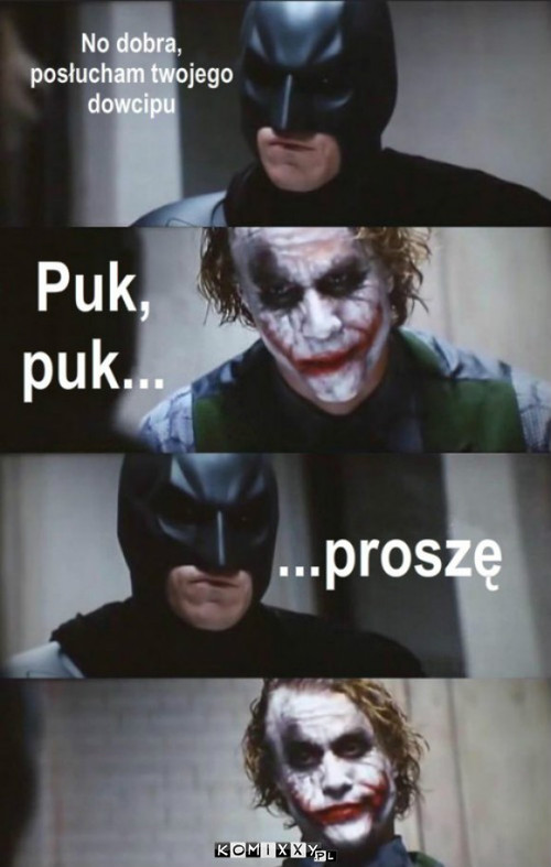 Batman i żart Jokera –  