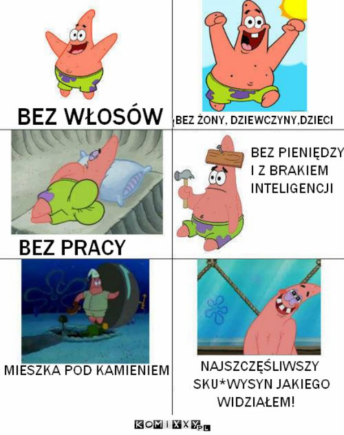 Patrick –  