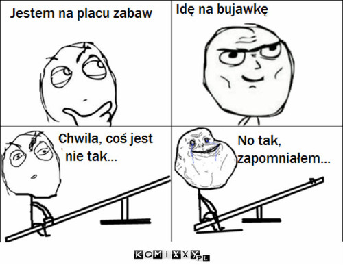 Plac zabaw –  