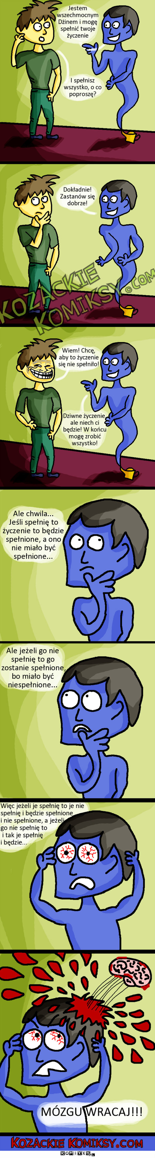 Życzenie –  