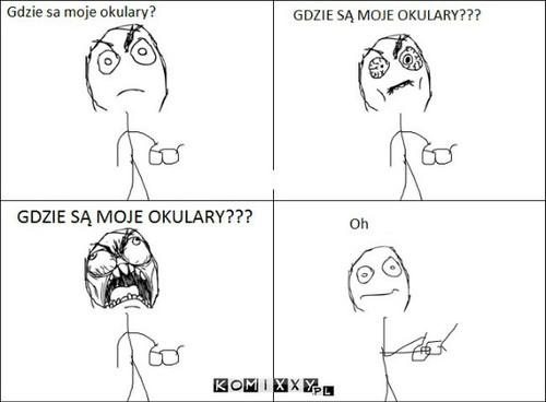 Okulary –  