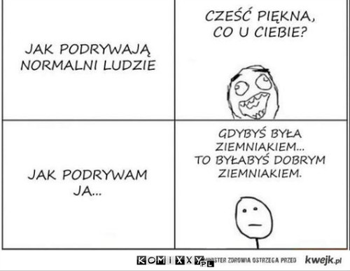 Podryw na ziemniaka –  