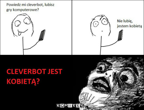 Cleverbot –  