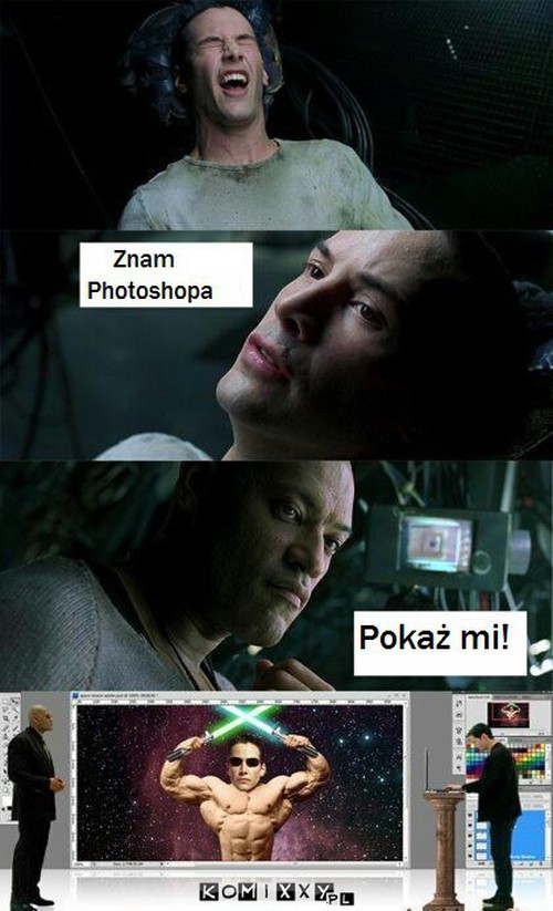 Magia Photoshopa –  