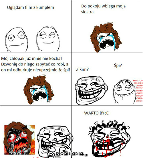 Troll mode –  