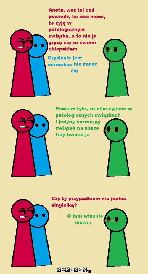 Patologiczne związki –  