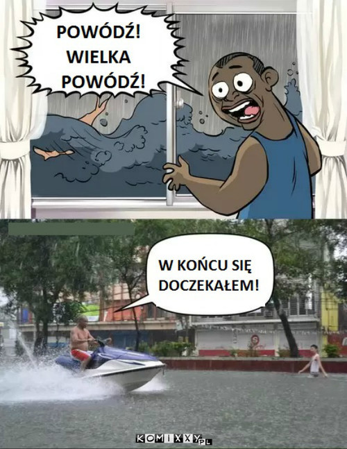 Powódź –  