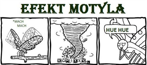 Efekt motyla –  