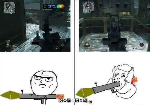 Logika Call of Duty –  