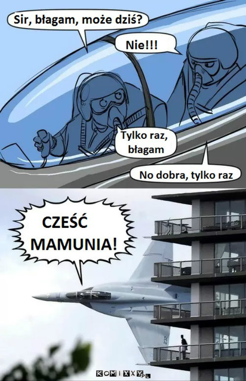 Prawie jak Top Gun –  