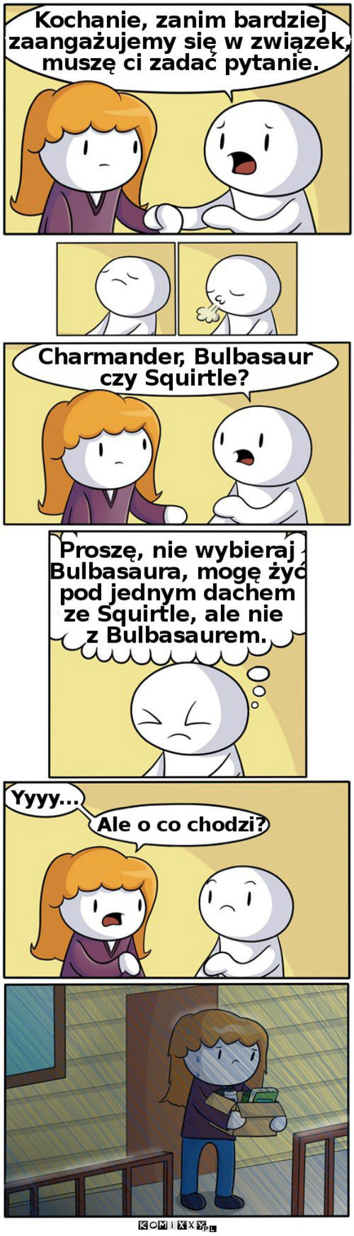 Poważne pytanie –  