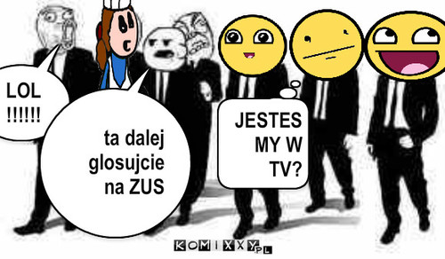 BIZNESZUSY – LOL !!!!!! JESTESMY W TV? ta dalej glosujcie na ZUS 